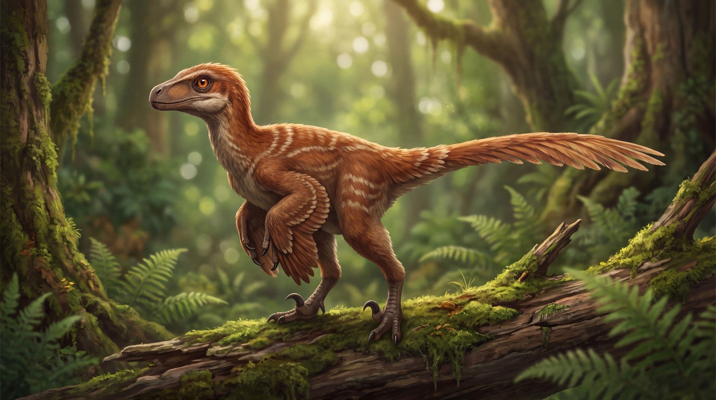 Fjer, dinosaurer og forbindelsen til fugle