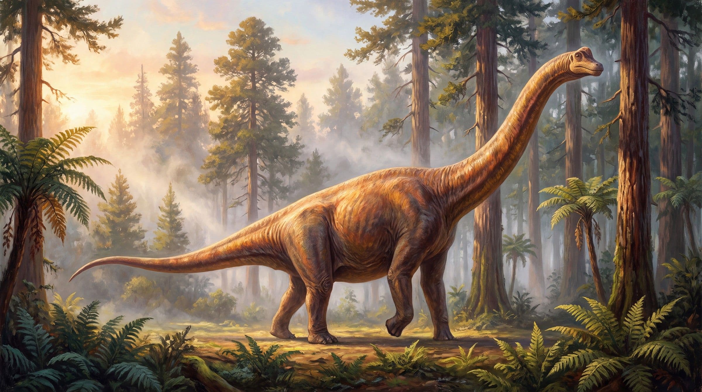 Hvor store var dinosaurene? Still tre forskjellige spørsmål
